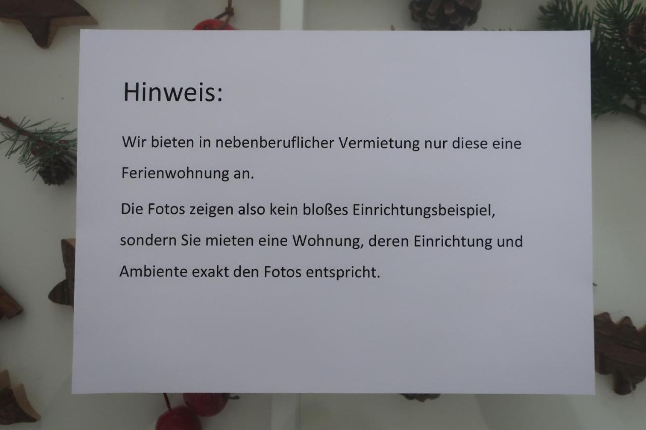 Ferienwohnung Harzgenuß Braunlage Exterior foto