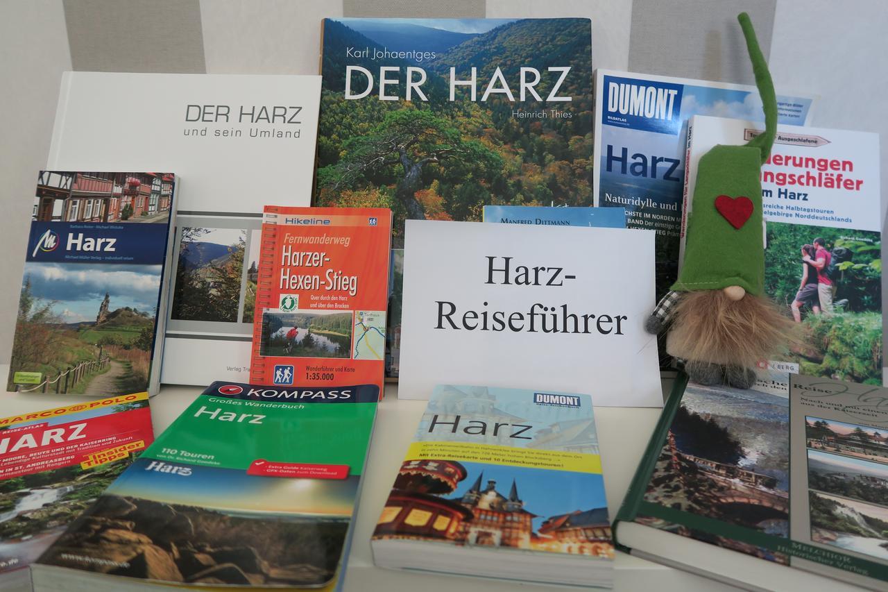 Ferienwohnung Harzgenuß Braunlage Exterior foto